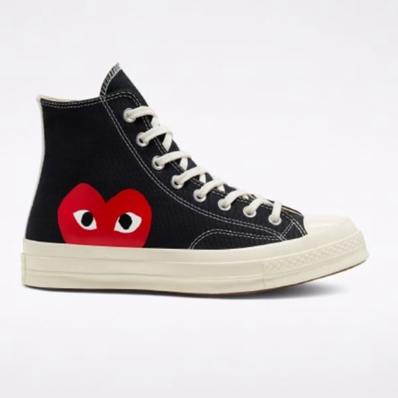 Converse Shoes - Like New Converse x Comme des Garcons Play Chuck 70 Hi Sneakers